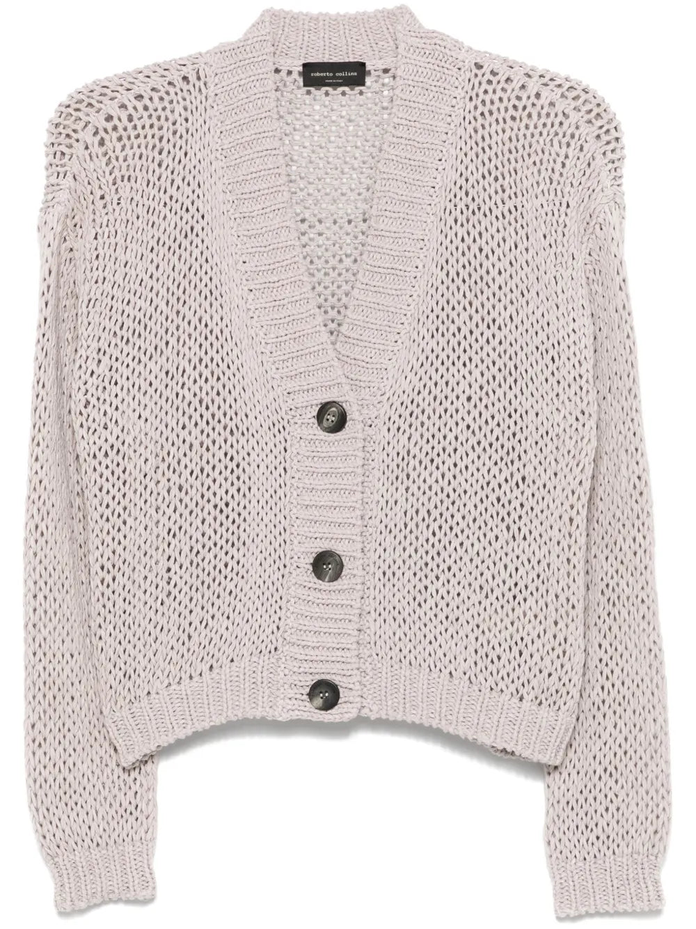V-Neck Cardigan