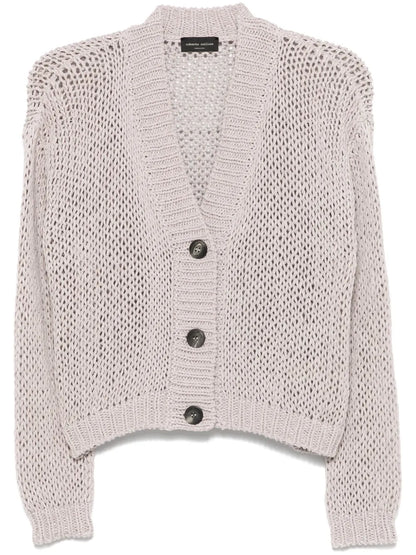 V-Neck Cardigan