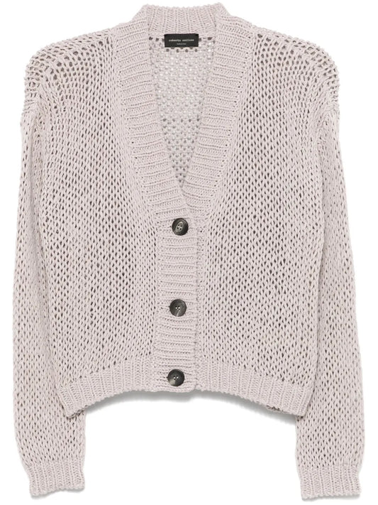 V-Neck Cardigan