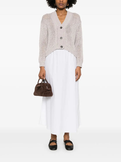 V-Neck Cardigan