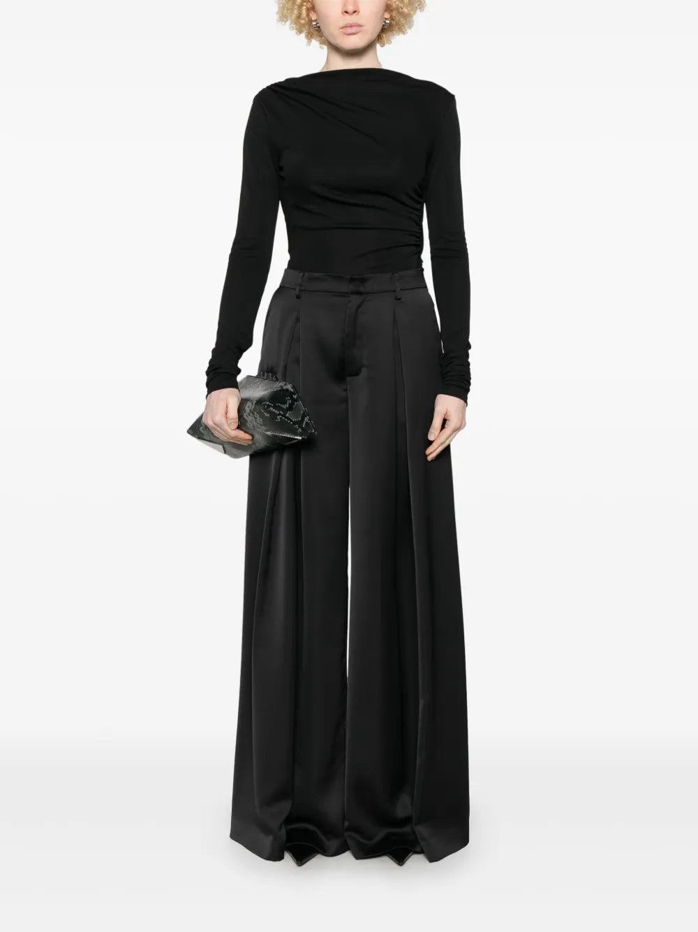 Veronica Draped Bodysuit