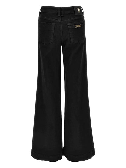 Wide-Leg Jeans