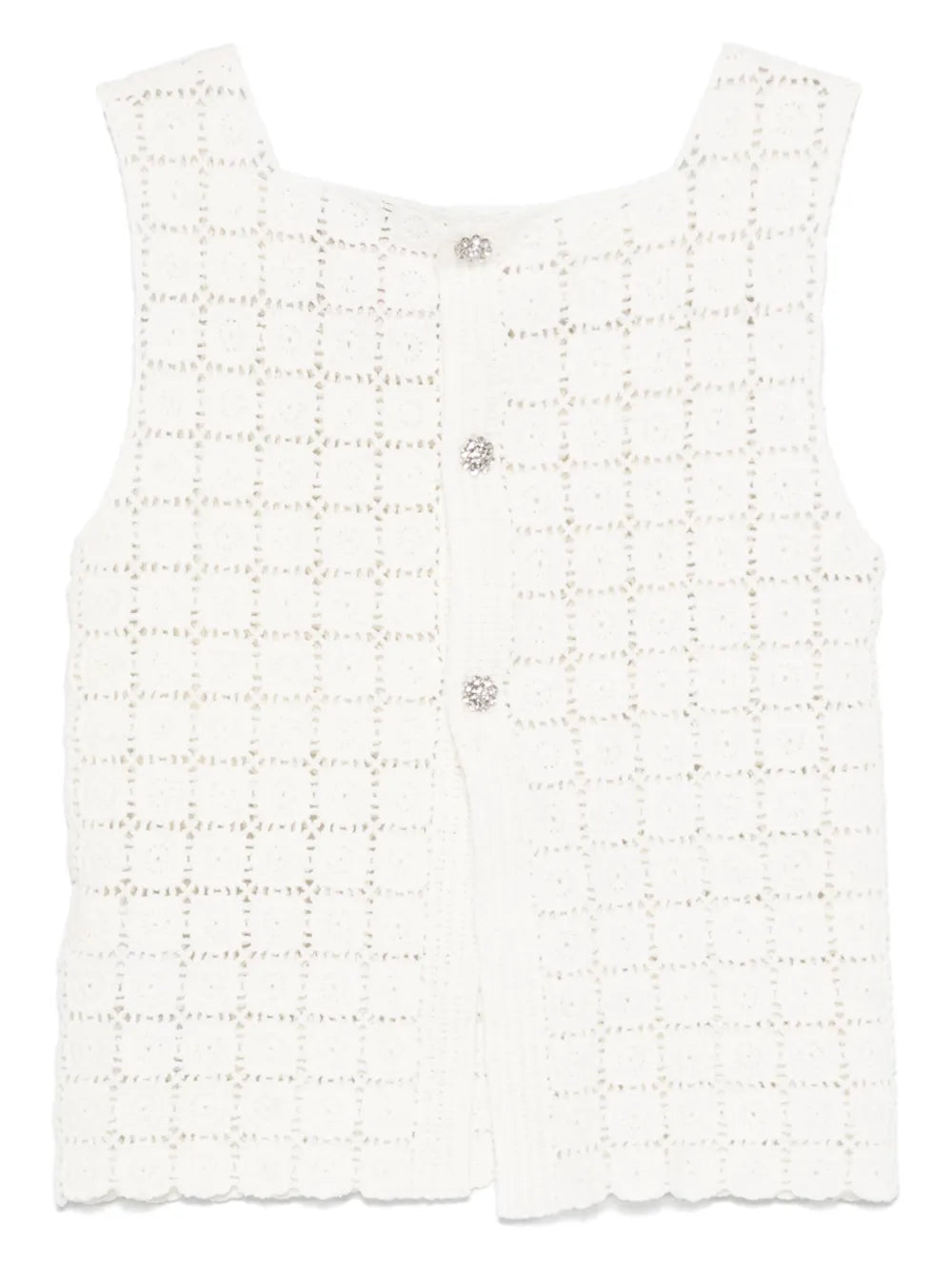 Crochet Sleeveless Top