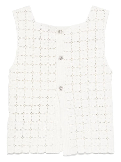 Crochet Sleeveless Top