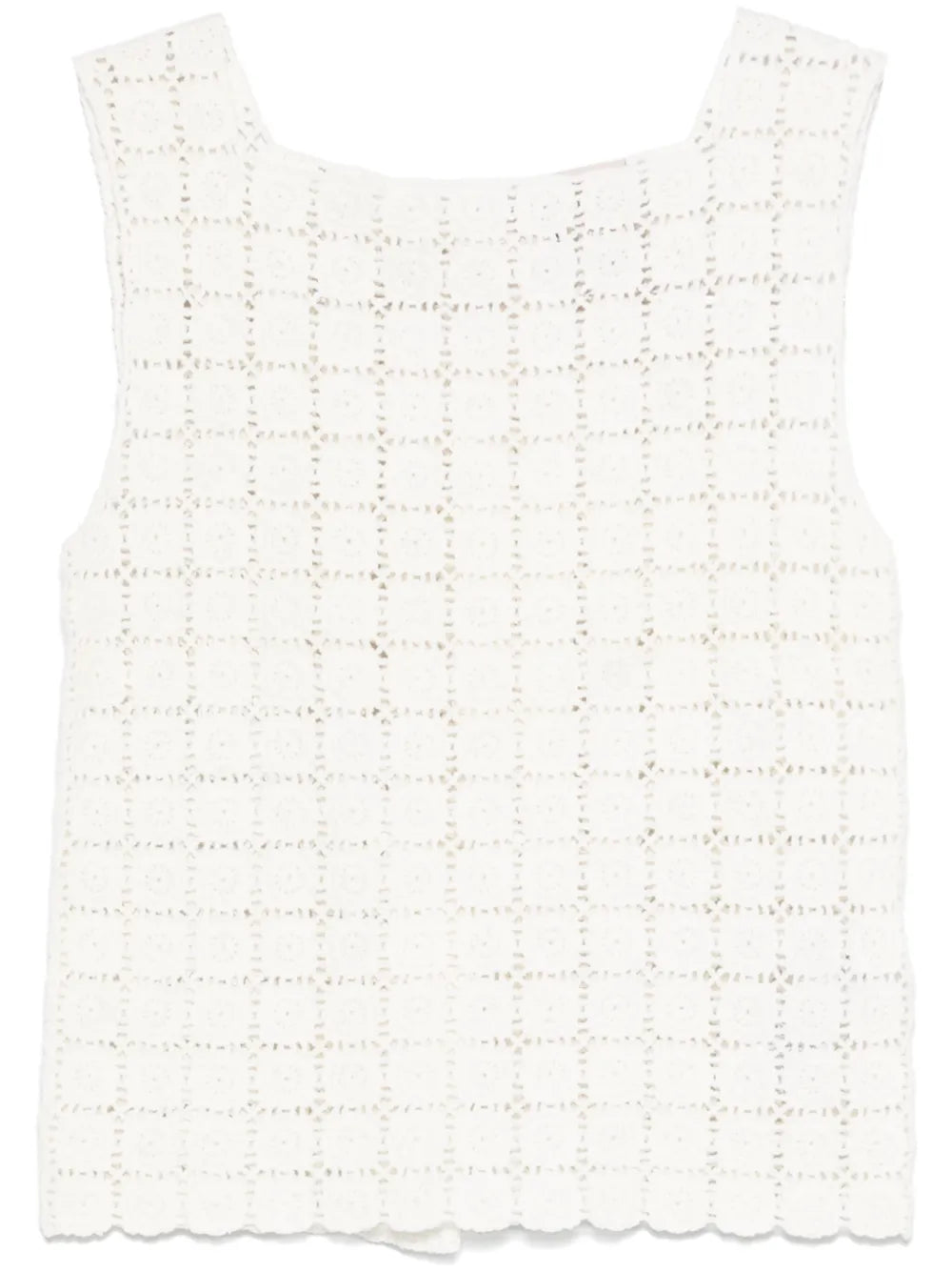 Crochet Sleeveless Top