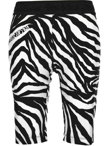Zebra-Print Shorts