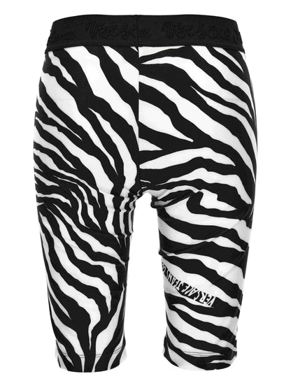 Zebra-Print Shorts