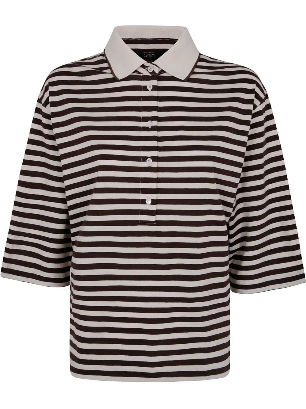 Striped Polo Shirt