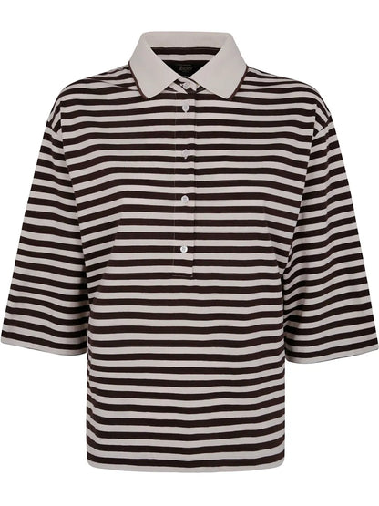 Striped Polo Shirt