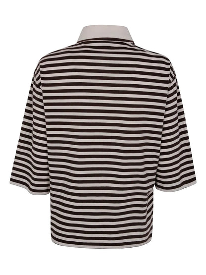 Striped Polo Shirt