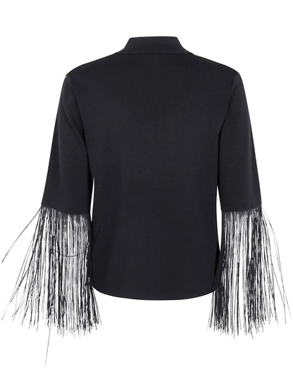 Fringed Polo Shirt