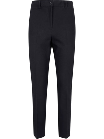 Slim-Cut Trousers