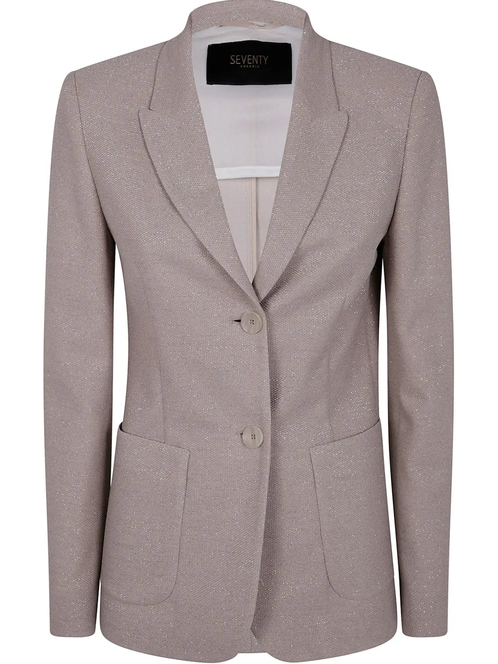 Single-Breasted Blazer