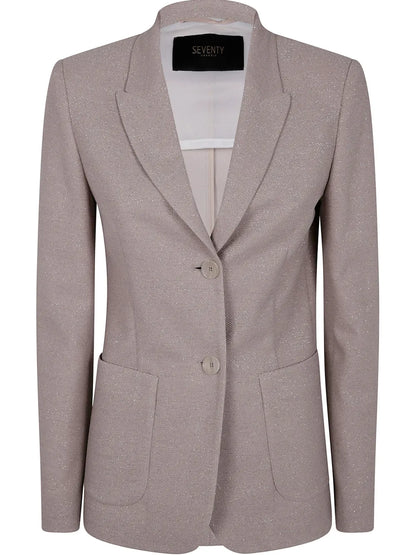 Single-Breasted Blazer