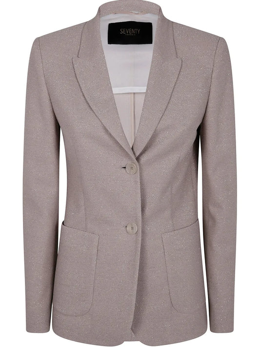 Single-Breasted Blazer