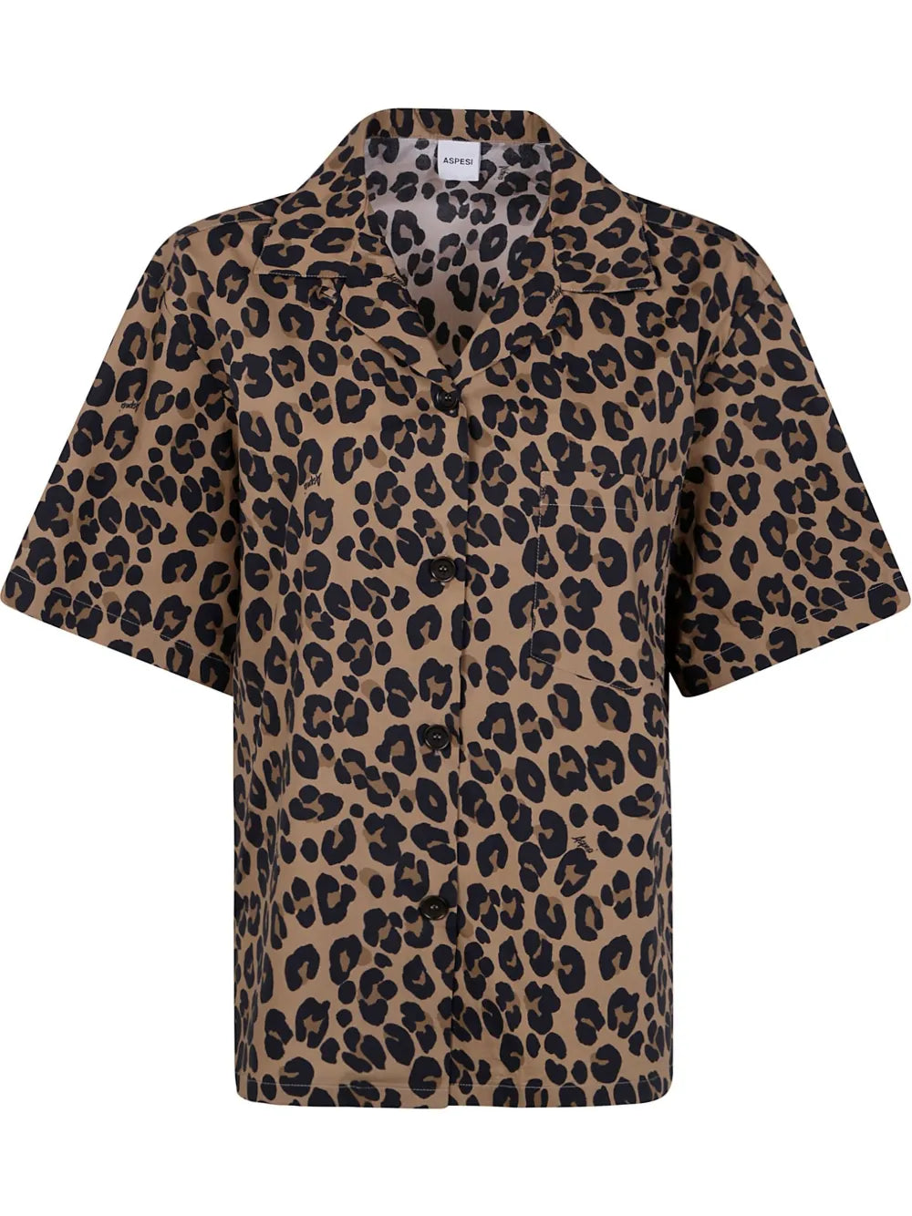 Leopard-Print Shirt