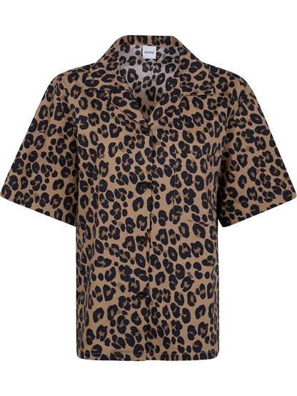 Leopard-Print Shirt