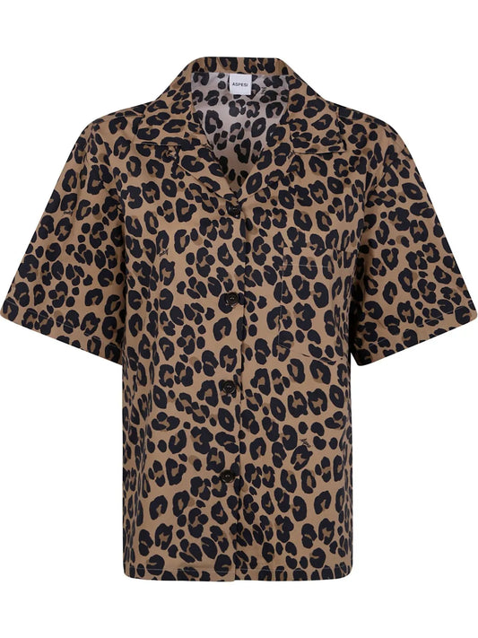 Leopard-Print Shirt