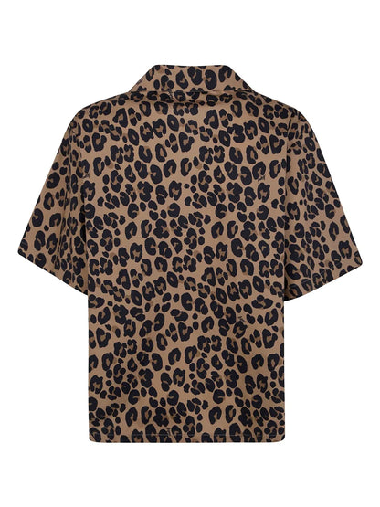 Leopard-Print Shirt