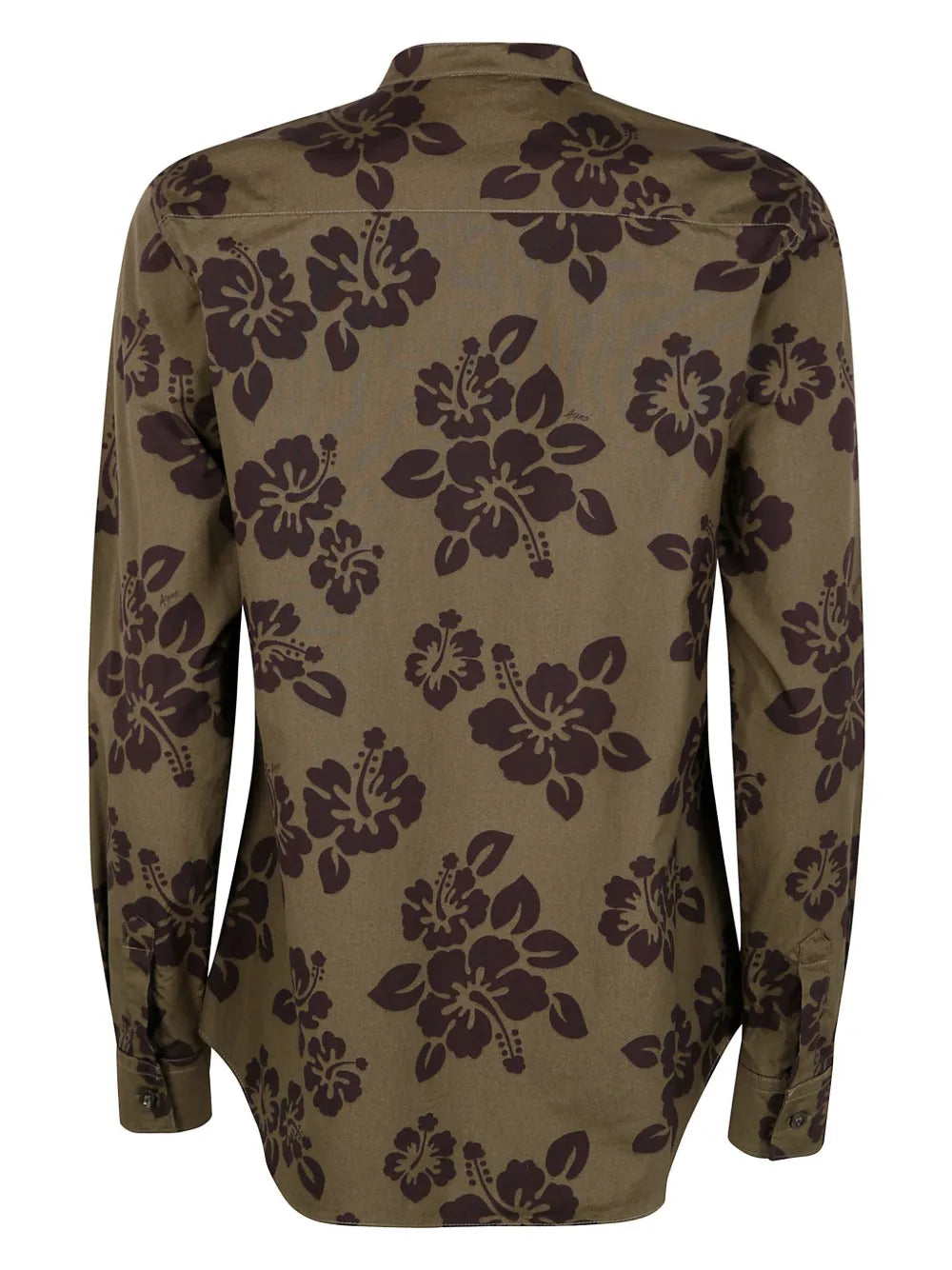 Floral-Print Shirt