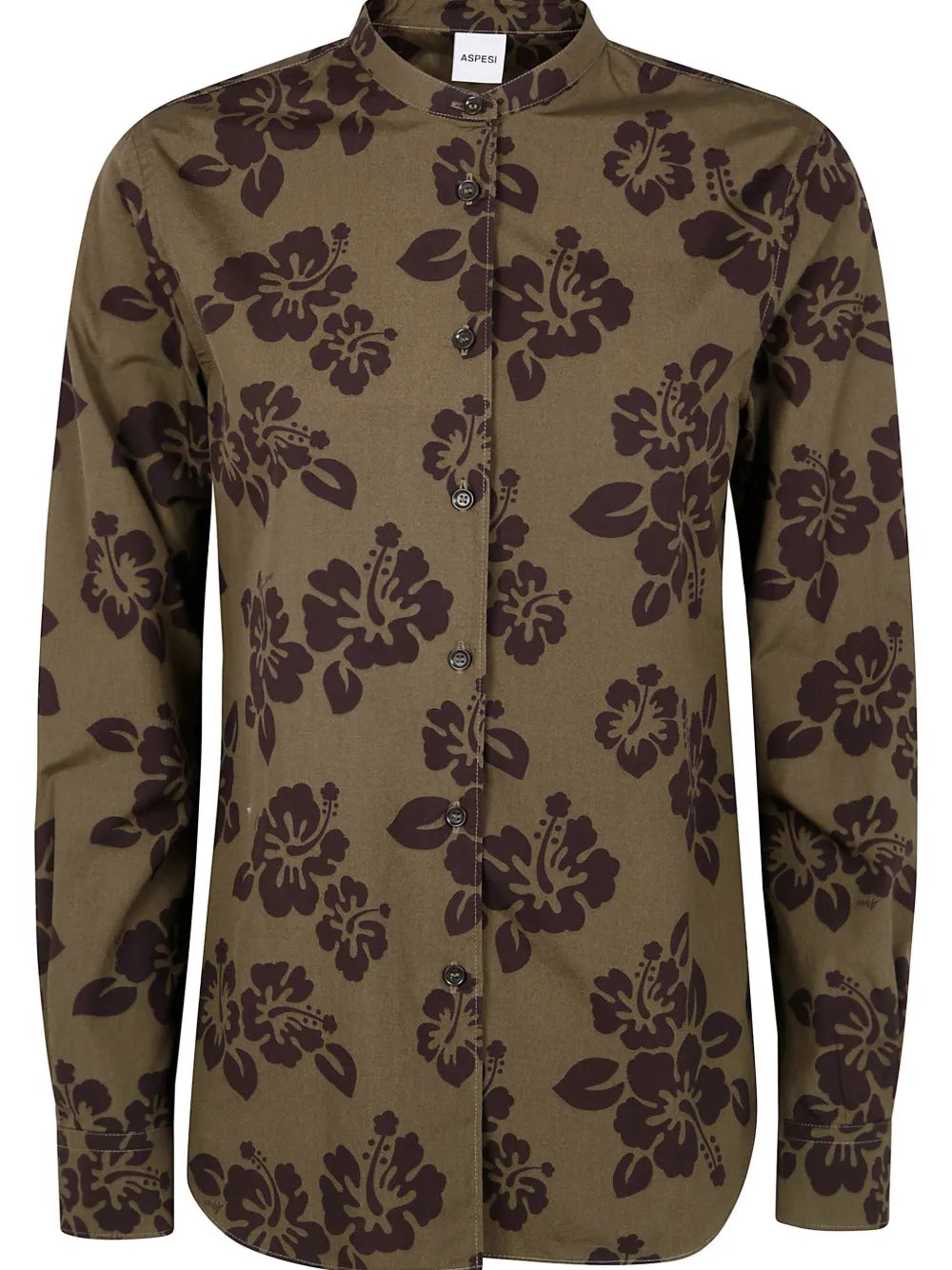 Floral-Print Shirt