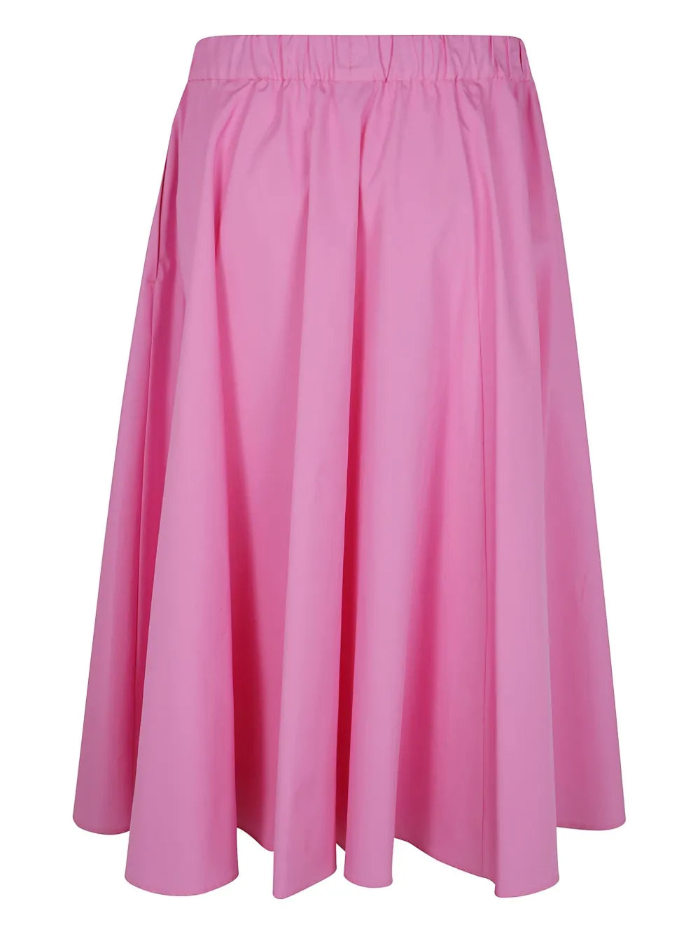 Cotton Midi Skirt