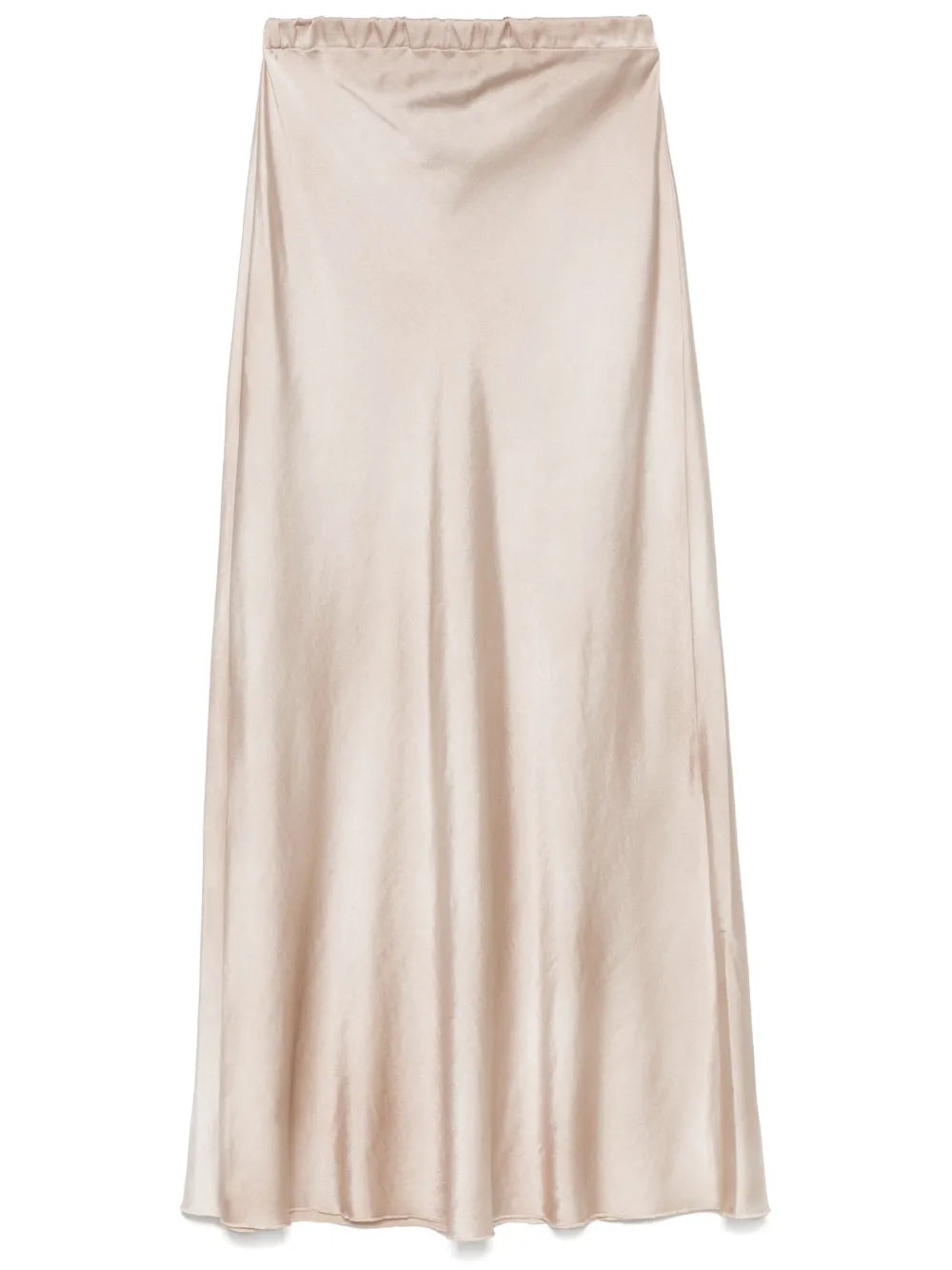 Satin Midi Skirt
