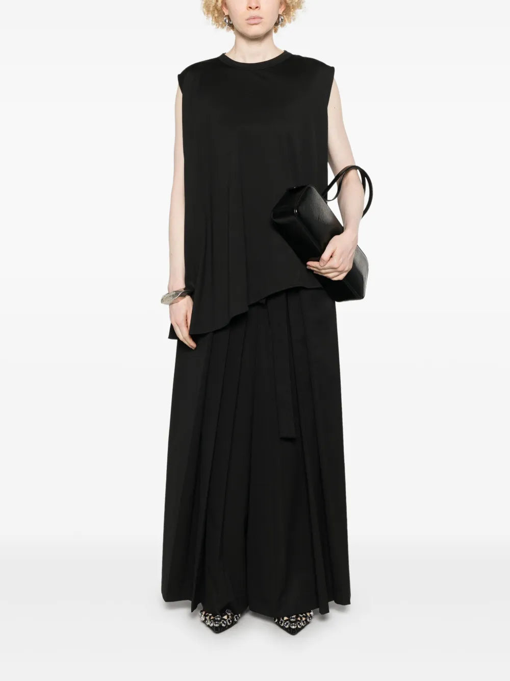 Jersey Satin Top