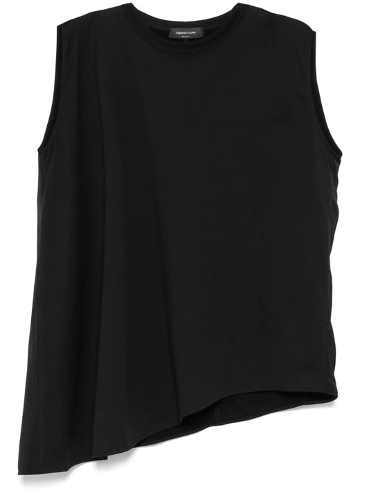 Jersey Satin Top