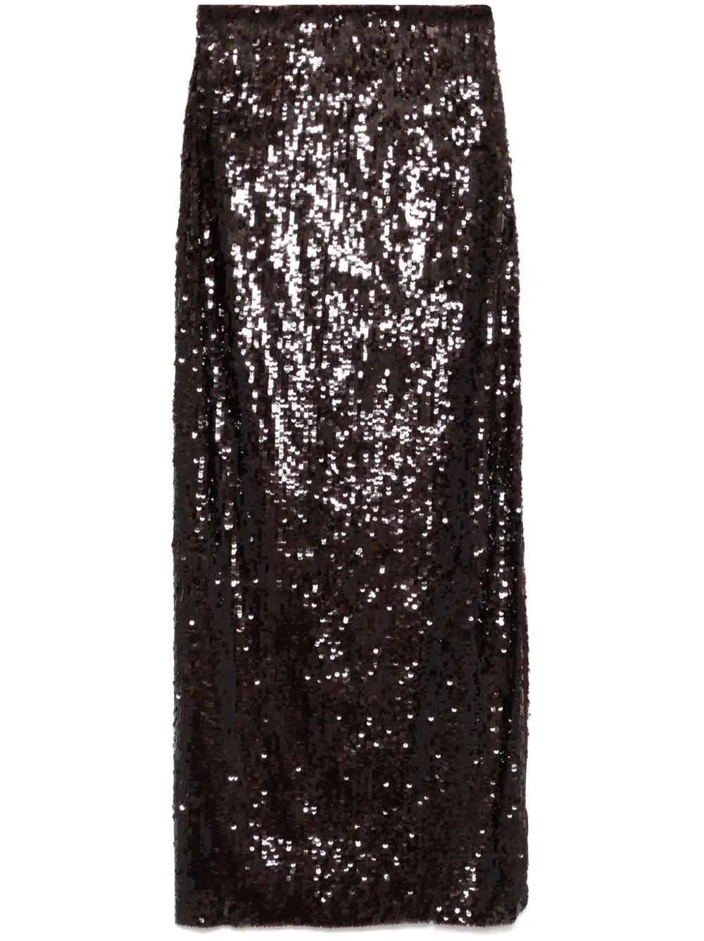 Sequinned Maxi Skirt