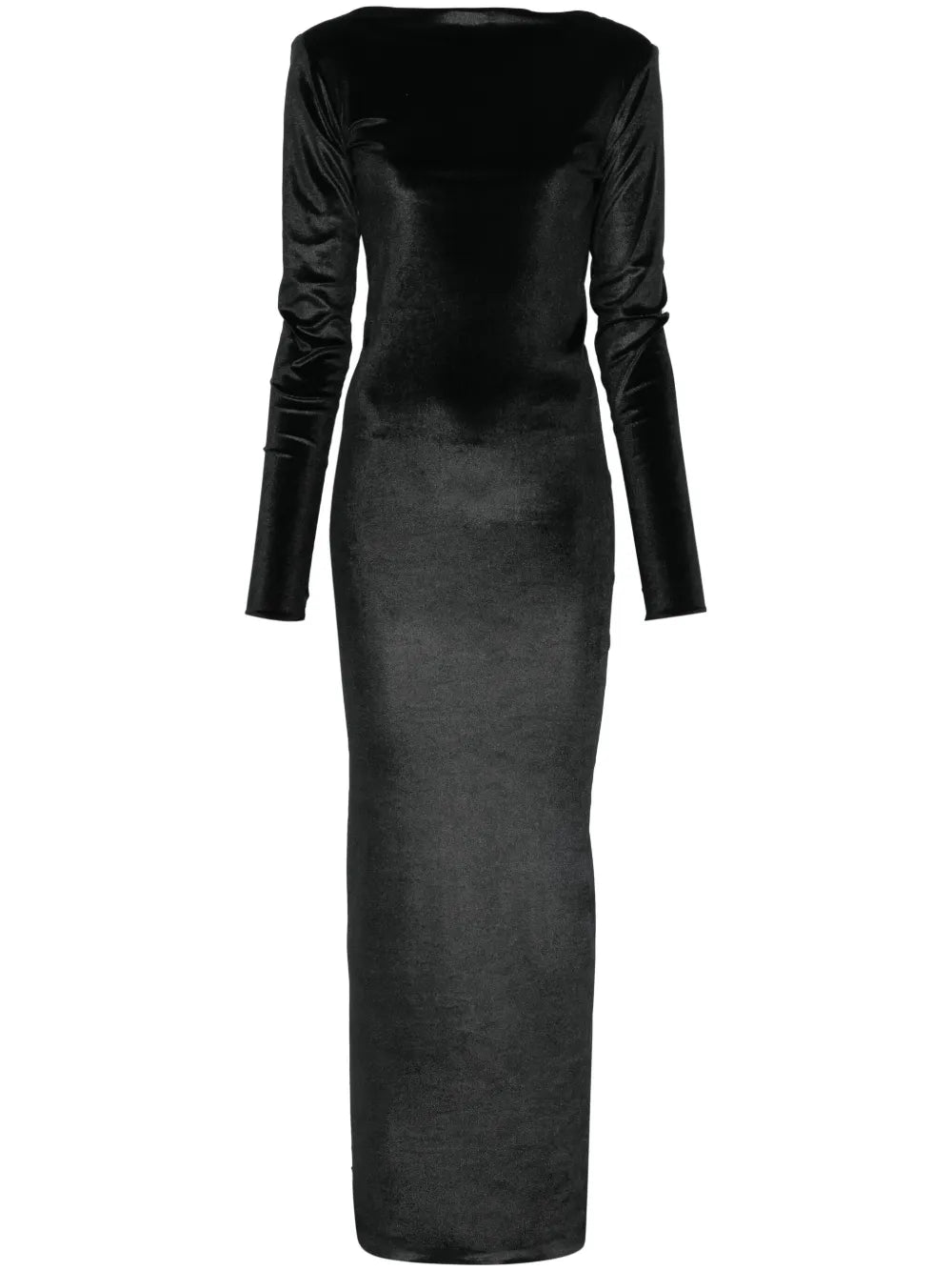 Velvet Maxi Dress
