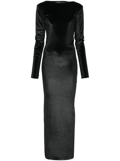 Velvet Maxi Dress