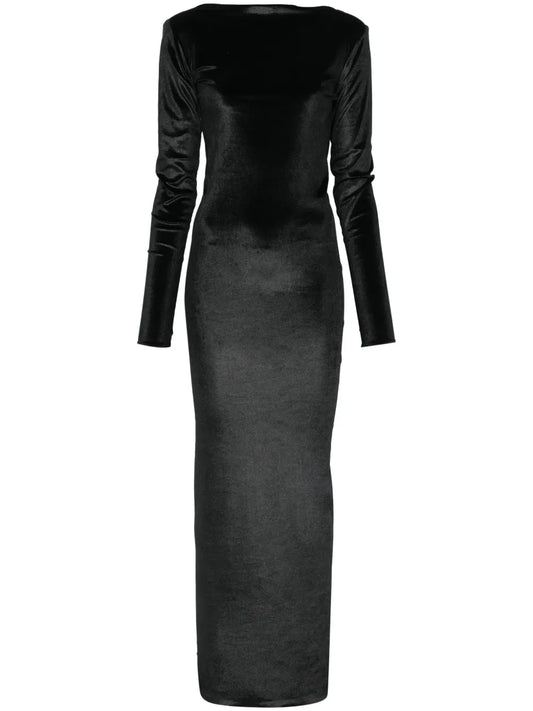 Velvet Maxi Dress