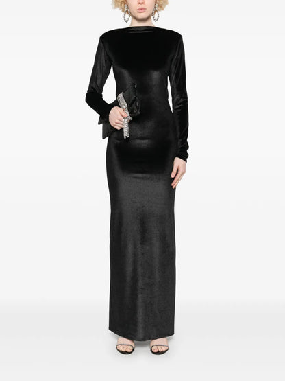 Velvet Maxi Dress