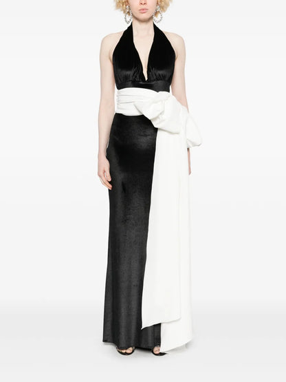 Velvet Maxi Dress