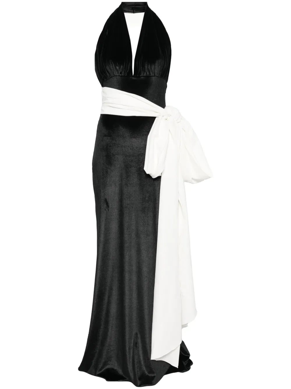 Velvet Maxi Dress