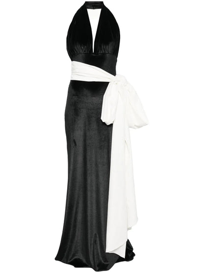 Velvet Maxi Dress