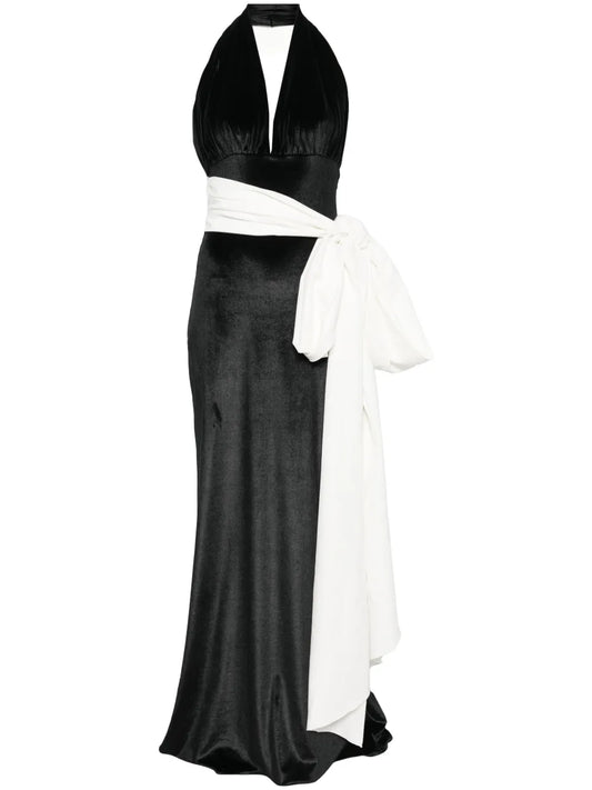 Velvet Maxi Dress