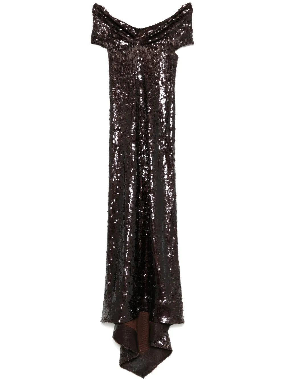 Sequin Gown