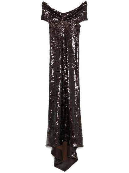 Sequin Gown