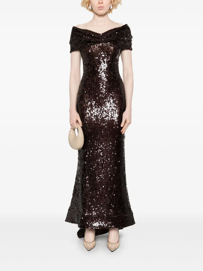 Sequin Gown