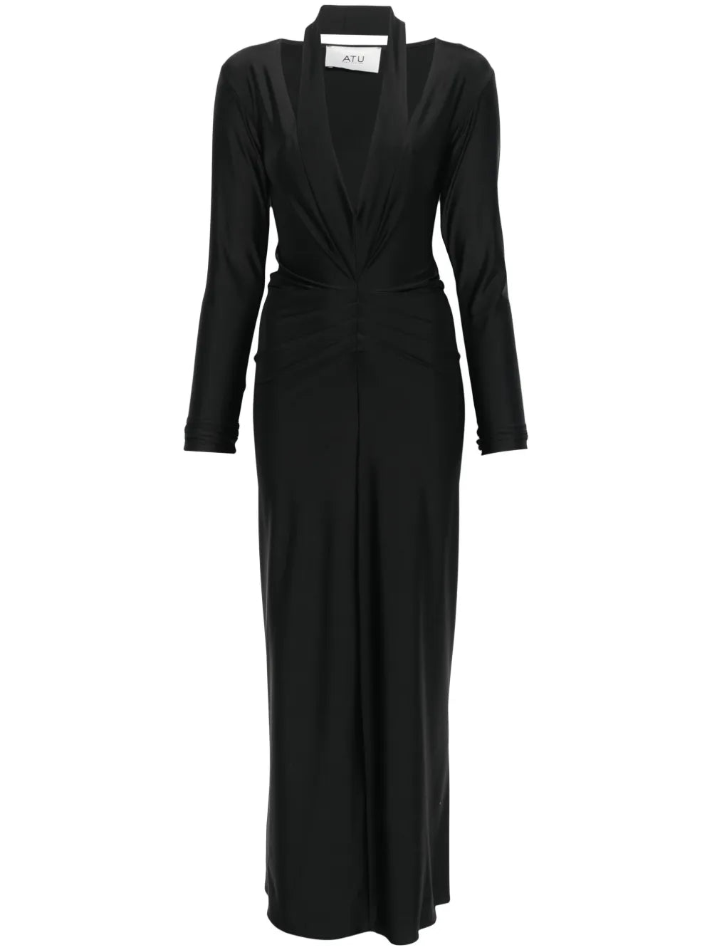 V-Neck Maxi Dress