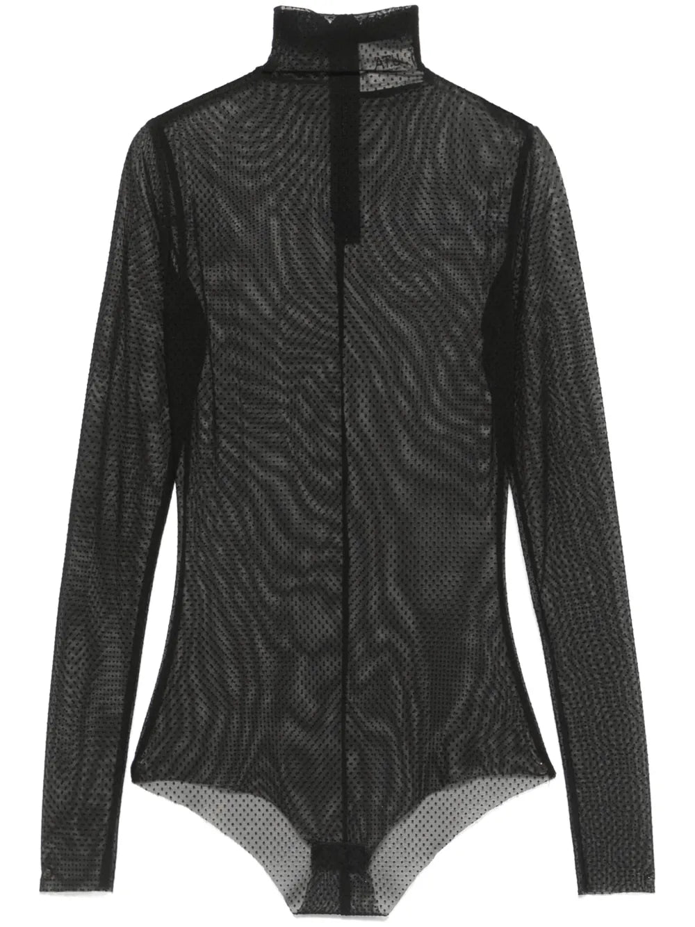 Point D'Esprit Tulle Bodysuit
