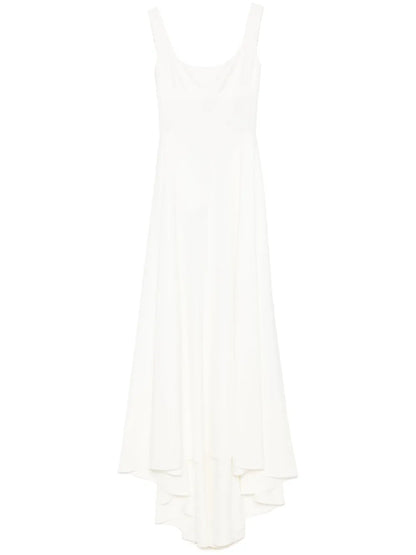 Stretch-Design Maxi Dress