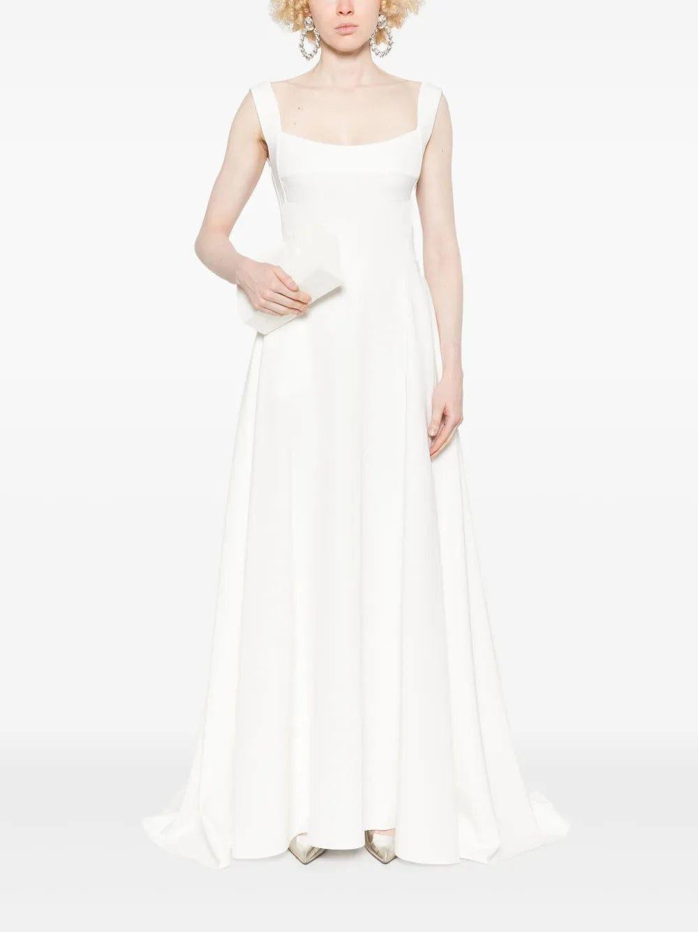 Stretch-Design Maxi Dress