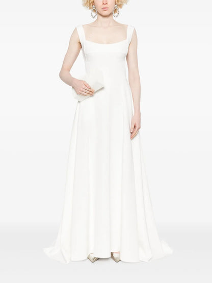 Stretch-Design Maxi Dress