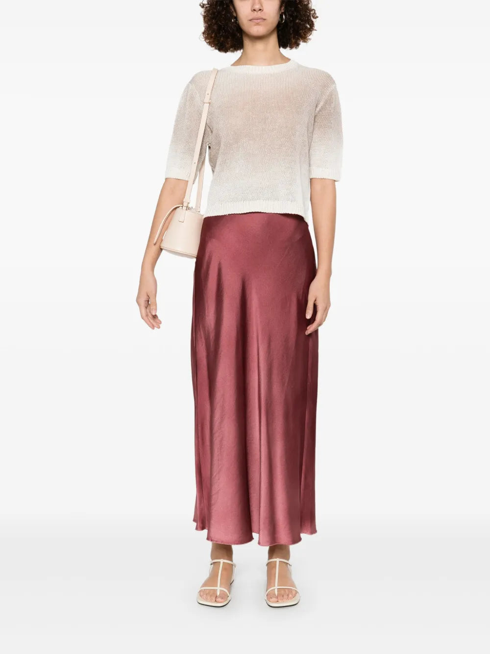 Open-Knit T-Shirt