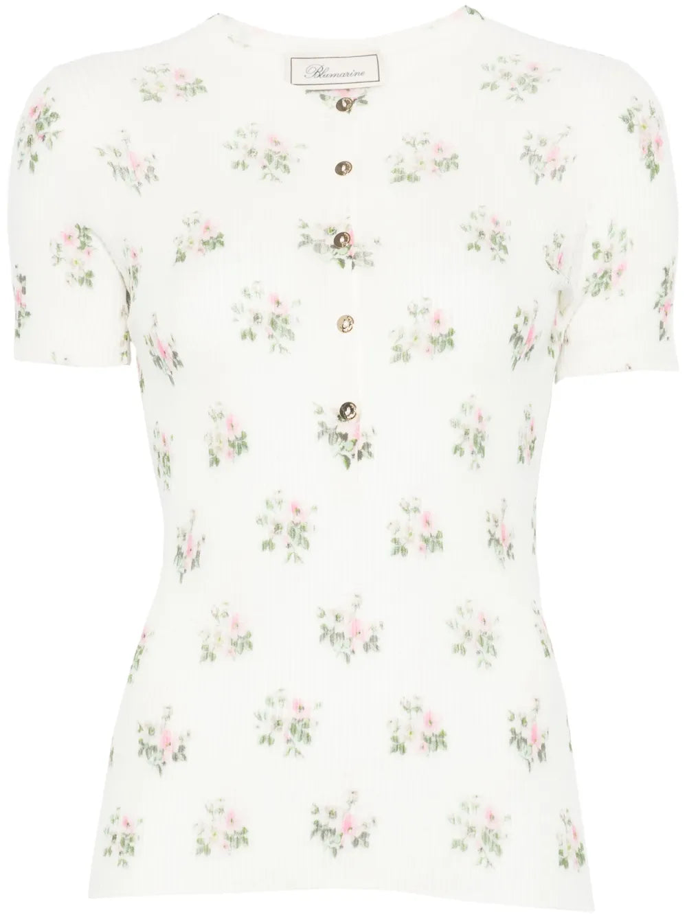 Floral-Print T-Shirt