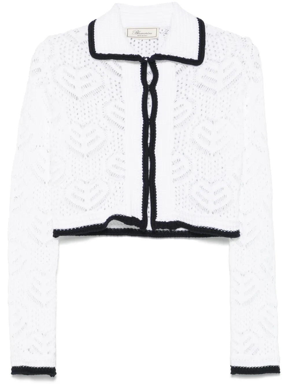 Open-Knit Cardigan