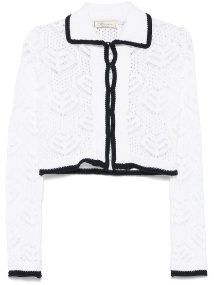 Open-Knit Cardigan